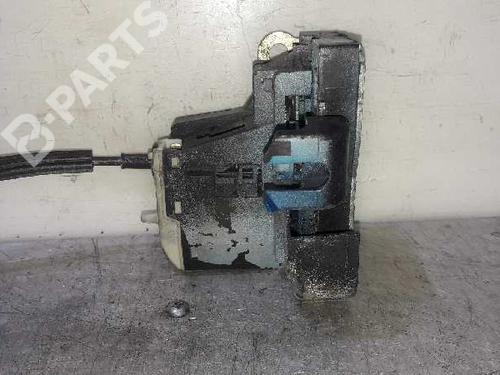 Front right lock RENAULT CLIO II (BB_, CB_) 1.5 dCi (B/CB07) | BP3492845C97 