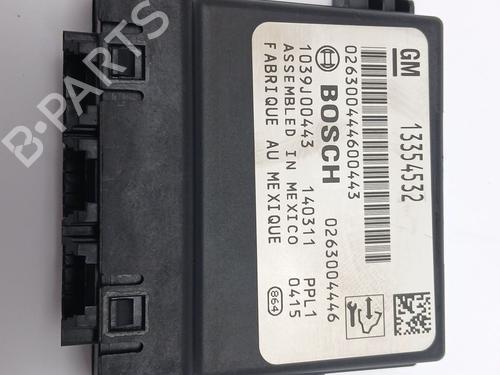 Elektronisk modul OPEL INSIGNIA A (G09) 2.0 CDTI (68) (140 hp) 27546635