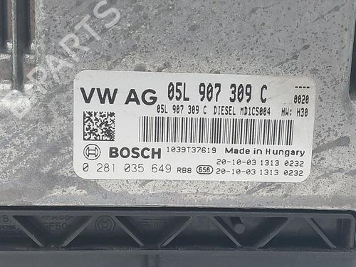 Engine control unit (ECU) AUDI A3 Sportback (8YA, 8YF) 35 TDI | BP33619103M57 - Image 7