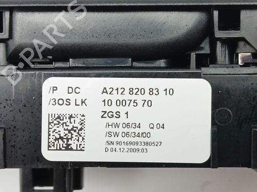 Left front window switch MERCEDES-BENZ E-CLASS Coupe (C207) E 250 CGI (207.347) | BP21771190I27 - Image 3