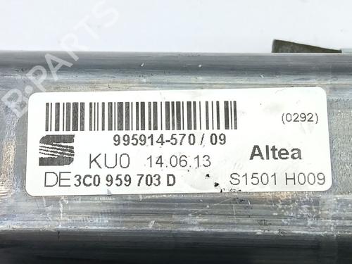 Left rear window motor SEAT ALTEA (5P1) 1.2 TSI | BP22978621E23 