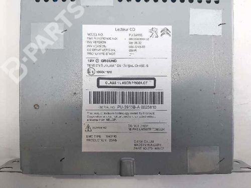 Radio CITROËN C4 II (NC_)  | BP8647106E6