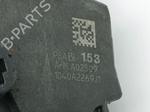 Front left lock CITROËN C3 II (SC_) 1.4 HDi 70 (SC8HZC, SC8HR0, SC8HP4) | BP27609913C98  - Image 6