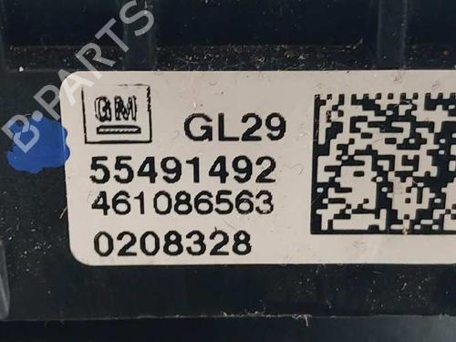 Gear lever OPEL ASTRA K (B16)  | BP17984880M90 