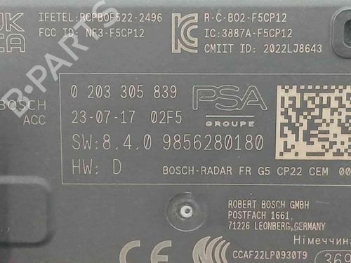 Electronic module CITROËN C5 X (ND_, NC_) Hybrid 180 (NDDGYP) | BP38509808M83 - Image 2