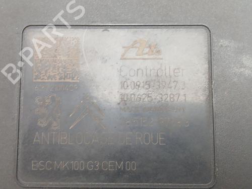 ABS pump PEUGEOT 208 I (CA_, CC_) 1.2 VTI 82 | BP29207046M43 
