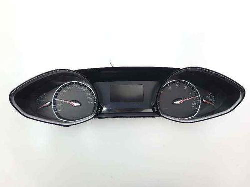 Used Instrument cluster PEUGEOT 308 II (LB_, LP_, LW_, LH_, L3_) 1.6 THP 125 (125 hp) 9121023