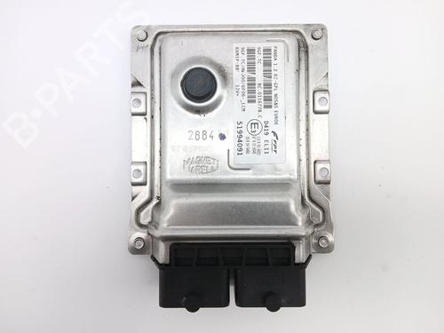 Motorstyringsenhed FIAT PANDA (312_, 319_) 1.2 (312PXA1A) (69 hp) 31809791