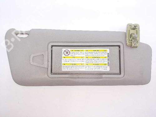 Used Right sun visor MERCEDES-BENZ C-CLASS (W204) C 200 CDI (204.001) (136 hp) 20678818