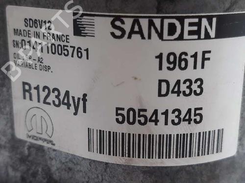 AC compressor FIAT FIORINO Box Body/MPV (225_)  | BP12454190M34 