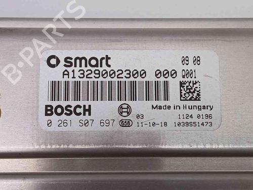 Engine control unit (ECU) SMART FORTWO Coupe (451) 1.0 (451.331, 451.380) | BP39958086M57 - Image 2