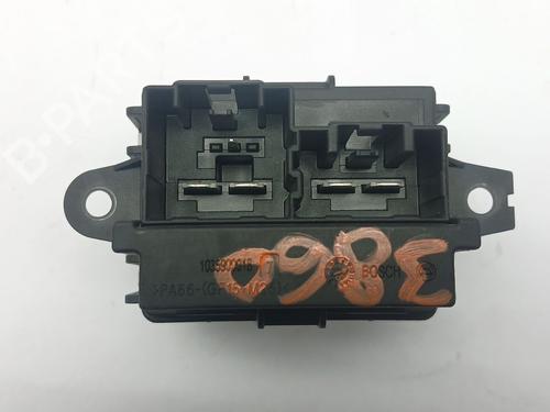 Heater resistor OPEL MERIVA B MPV (S10) 1.4 (75) | BP29175406M108 