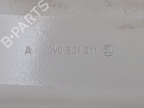 Left front door SKODA SUPERB III (3V3) 2.0 TDI | BP29888587C2