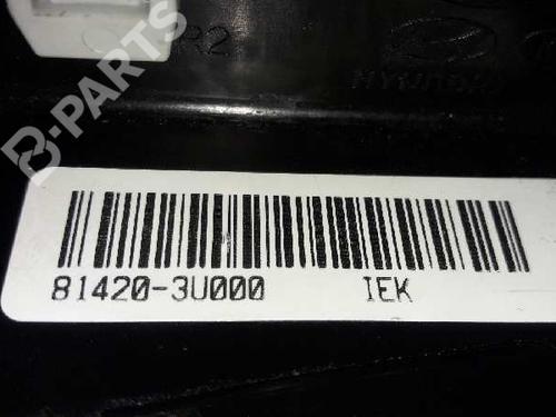 Rear right lock KIA SPORTAGE III (SL) 1.6 GDI | BP4696305C99 