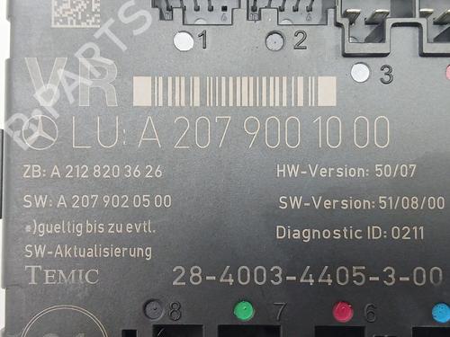 Electronic module MERCEDES-BENZ E-CLASS Coupe (C207) E 250 CGI (207.347) | BP21771244M83 