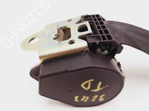Rear right seatbelt SKODA OCTAVIA III (5E3, NL3, NR3) 2.0 TSI RS | BP15640720I28 