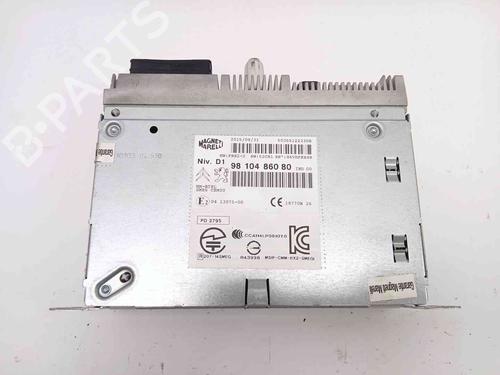Radio CITROËN C4 SPACETOURER (3D_) 1.2 PureTech 130 | BP39509789E6 - Image 2