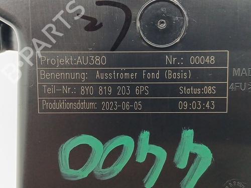 Air vent AUDI A3 Sportback (8YA, 8YF) 35 TDI | BP35986488I21 - Image 6