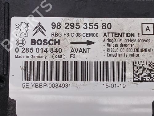 ECU airbags CITROËN C4 CACTUS 1.5 BlueHDi 100 | BP30728104M53