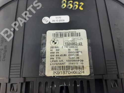 Instrument cluster BMW 1 (E81) 118 d | BP11043797C47 