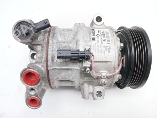 Used AC compressor AC compressor OPEL ASTRA K (B16) 1.4 Turbo (68) (125 hp) 31146192 31146192