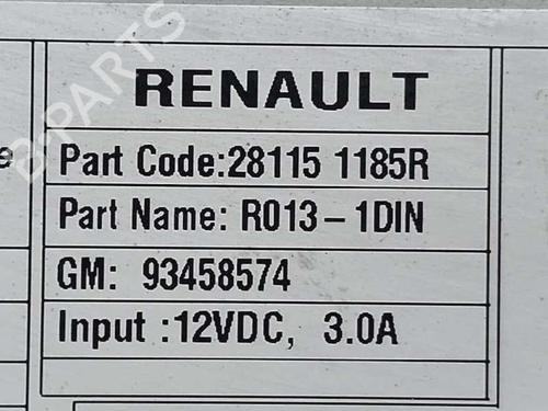 Radio RENAULT TRAFIC III Van (FG_)  | BP18705639E6 