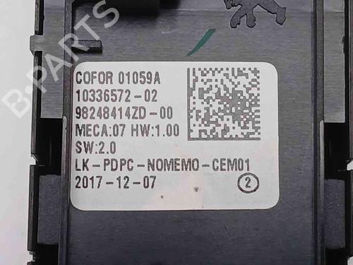 Left front window switch CITROËN C4 Picasso II 1.6 BlueHDi 120 | BP36991505I27 - Image 4