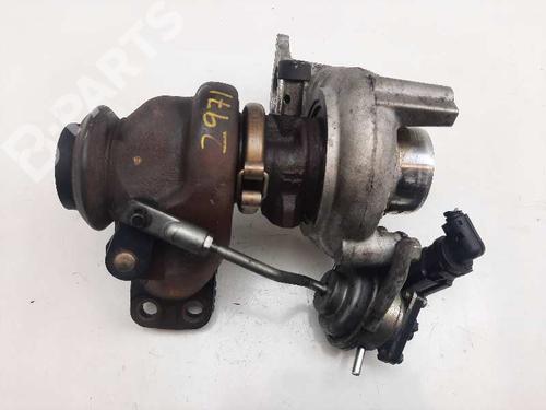 Used Turbocharger/Supercharger PEUGEOT 208 I (CA_, CC_) 1.4 HDi (68 hp) 11827985