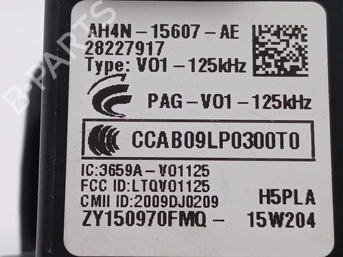Ignition barrel VOLVO V60 I Cross Country (157) D4 Polestar AWD | BP28426849M48 