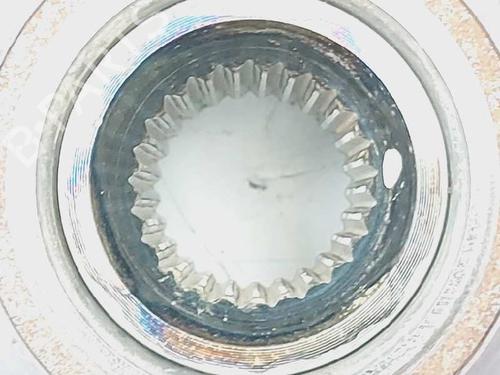 Left front steering knuckle RENAULT MEGANE IV Hatchback (B9A/M/N_)  | BP18259068M25 