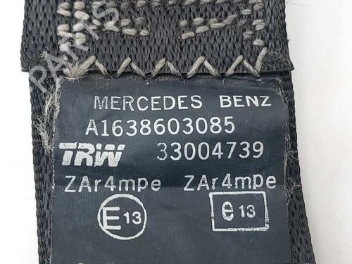 Front right seatbelt MERCEDES-BENZ M-CLASS (W163)  | BP20682285I25 