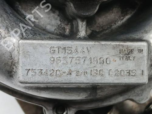 Turbocharger/Supercharger MAZDA 3 (BK) 1.6 DI Turbo | BP30160934M71