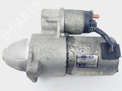 Used Starter HYUNDAI KONA (OS, OSE, OSI) 1.0 T-GDi (120 hp) 16255857