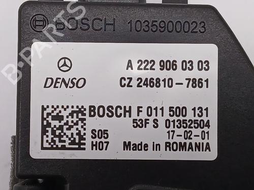 Heater resistor MERCEDES-BENZ A-CLASS (W176) A 200 CDI / d (176.008) | BP30909405M108 - Image 3