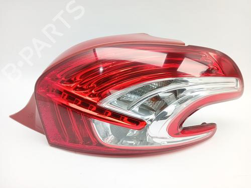 Used Right taillight PEUGEOT 208 I (CA_, CC_) 1.2 VTI 82 (82 hp) 31992942
