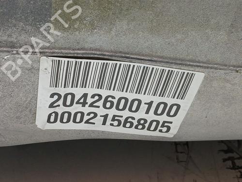 Gearbox MERCEDES-BENZ C-CLASS (W204) C 320 CDI (204.022) | BP32684778M3 - Image 2
