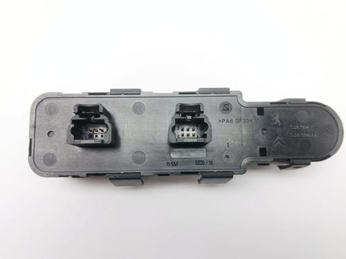 Left front window switch PEUGEOT 307 (3A/C) 2.0 HDi 90 | BP29886555I27
