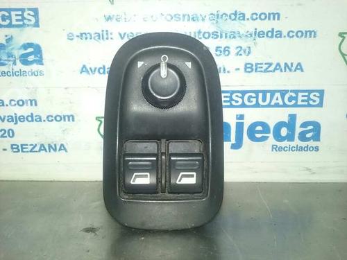 Used Left front window switch Left front window switch PEUGEOT 206 Hatchback (2A/C) 1.6 i (89 hp) 1429389 1429389