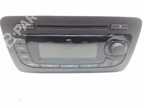 Used Radio SEAT IBIZA IV SC (6J1, 6P5) 1.9 TDI (105 hp) 7314184