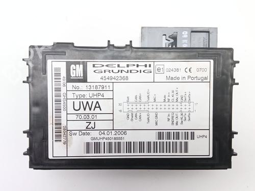 Elektronisk modul OPEL ANTARA A (L07) 2.0 CDTI (150 hp) 30932011