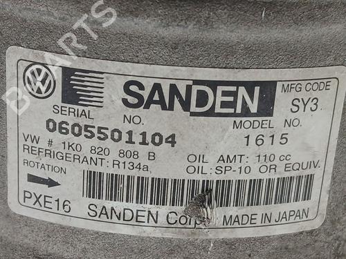 AC compressor VW SCIROCCO III (137, 138) 2.0 TDI | BP27358361M34  - Image 6