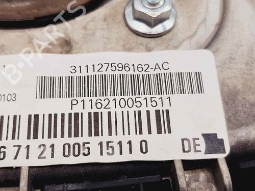 Driver airbag MERCEDES-BENZ A-CLASS (W169) A 150 (169.031, 169.331) | BP15614221C9 