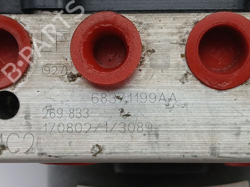 ABS pump JEEP CHEROKEE (KL) 2.2 CRD 4x4 | BP27388726M43 - Image 3