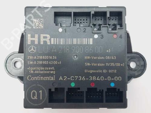 Used Electronic module Electronic module MERCEDES-BENZ CLS Shooting Brake (X218) CLS 350 CDI / d (218.923) (265 hp) 17921215 17921215