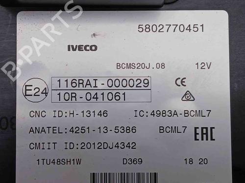 Fuse box IVECO DAILY VI Van 33S12, 35S12, 35C12 | BP38051062E1 - Image 3