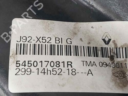 Left front suspension arm DACIA SANDERO II 1.0 SCe 75 (B8JC, B8JD) | BP20682809M12 