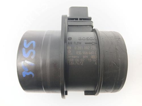 Used Mass air flow sensor Mass air flow sensor AUDI A4 Allroad B8 (8KH) 2.0 TDI quattro (143 hp) 27512586 27512586