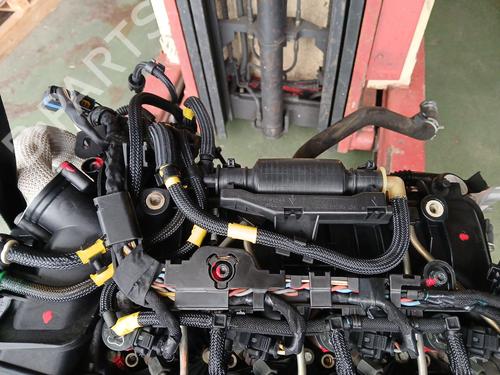 Engine PEUGEOT 206 Hatchback (2A/C) 1.6 HDi 110 | BP27833445M1