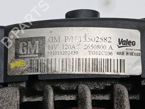 Alternator OPEL INSIGNIA A Saloon (G09) 2.0 CDTI (69) | BP29885122M7 