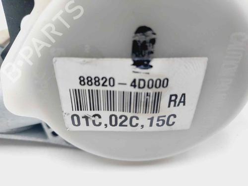 Front right seatbelt KIA CARNIVAL II (GQ)  | BP12542928I25 